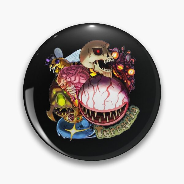 Item preview, Funny Art Terraria Game designed and sold by RobertoDerek6.