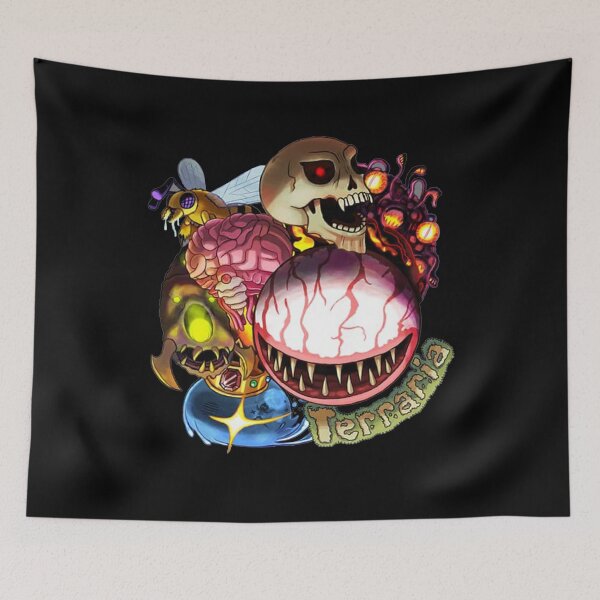 Item preview, Funny Art Terraria Game designed and sold by RobertoDerek6.