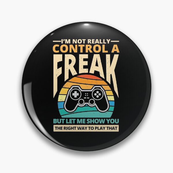 Item preview, control a freak designed and sold by valuestees.
