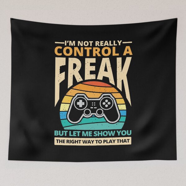 Item preview, control a freak designed and sold by valuestees.