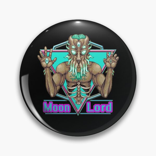 Item preview, Terraria Game - Moon Lord designed and sold by RobertoDerek6.