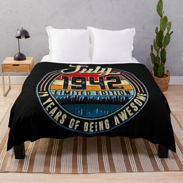 Item preview, Distressed Retro July 1942 79th Birthday Gift 79 Yrs Old designed and sold by BegayStore.