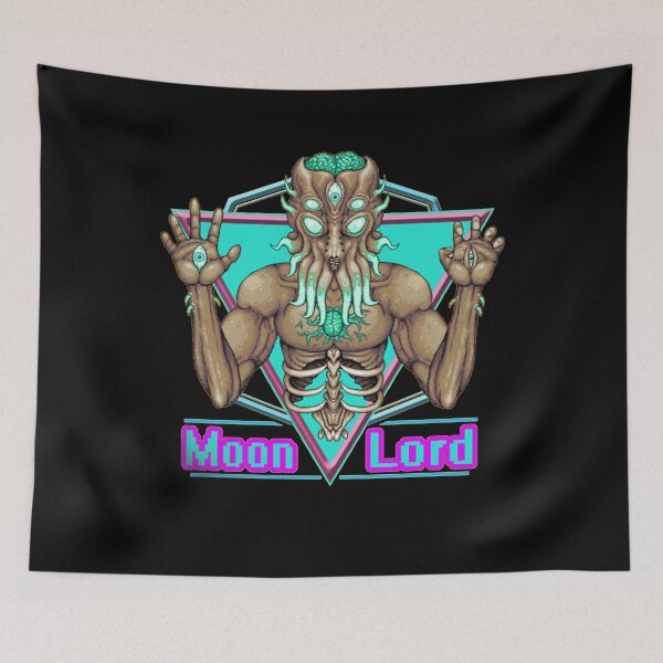 Item preview, Terraria Game - Moon Lord designed and sold by RobertoDerek6.