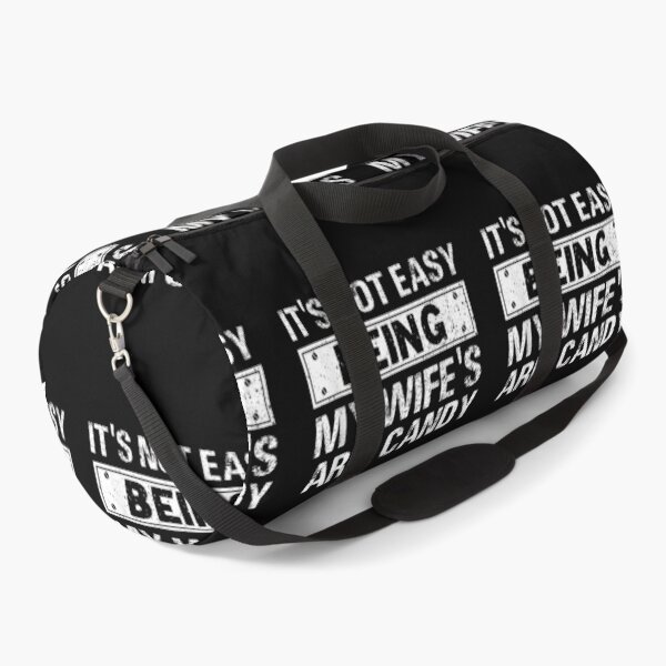 Item preview, Mens Funny Its Not Easy Being My Wifes Arm Candy Fathers day designed and sold by musgroveart.