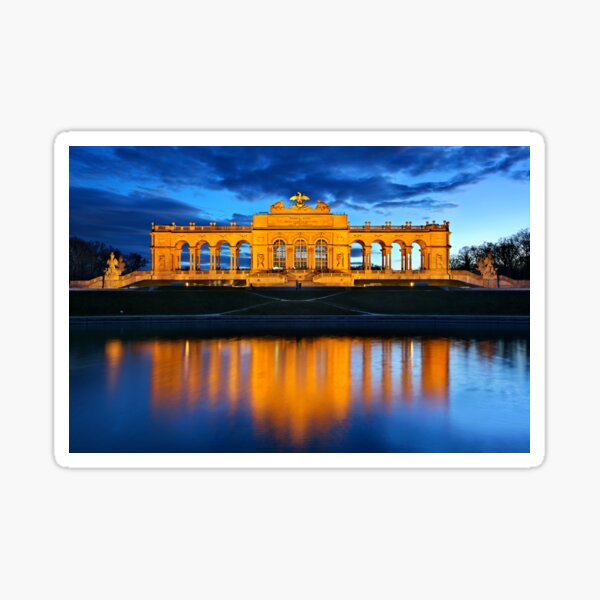 Item preview, The Gloriette - Schonbrunn palace, Vienna designed and sold by Cretense72.