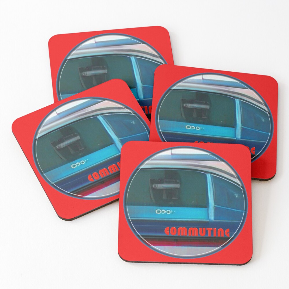 Item preview, Coasters (Set of 4) designed and sold by Klementsen.