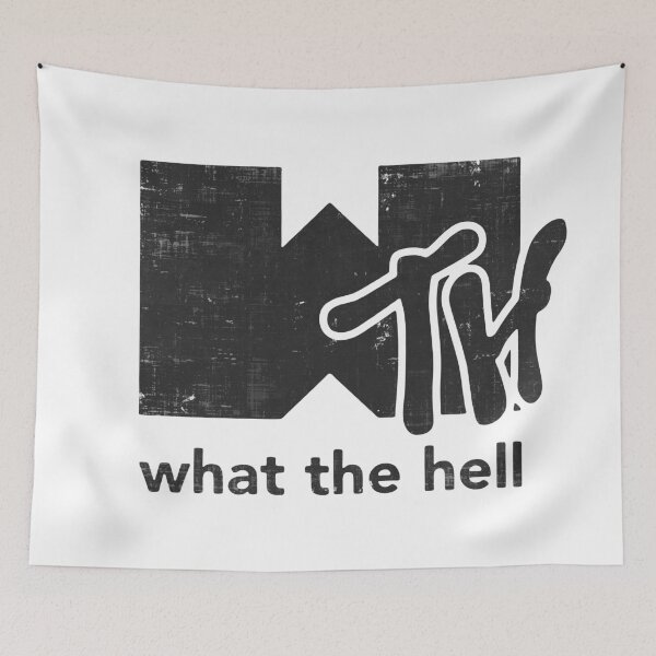 Item preview, What The Hell designed and sold by AudibleKelly.
