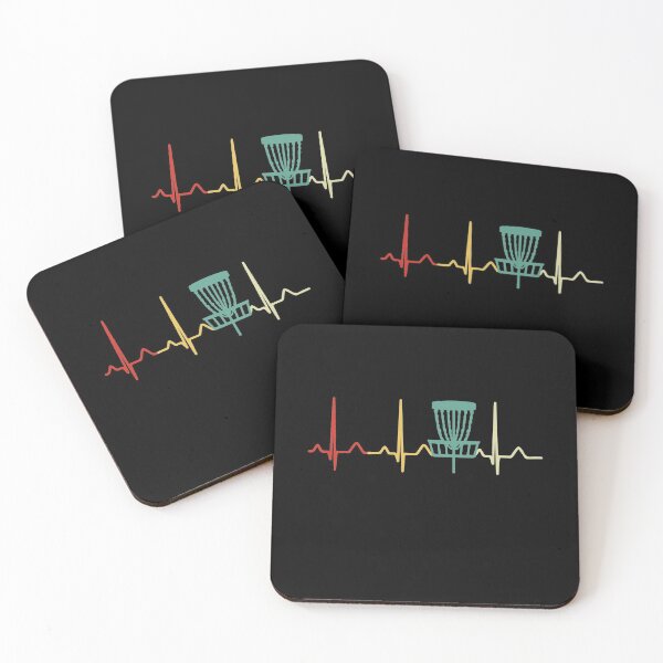 Artikelvorschau, Discgolf Retro Heartbeat entworfen und verkauft von Bovtique.