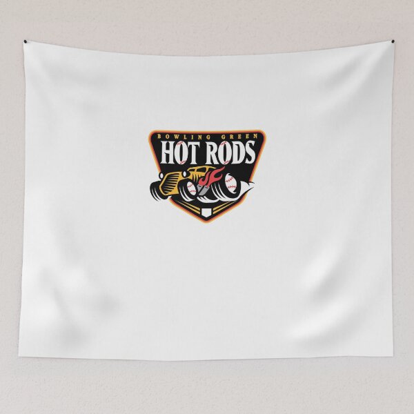 Item preview, Los Hot Rods de Bowling Green designed and sold by ErhardSpringer.