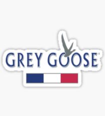 Grey Goose Vodka Sticker