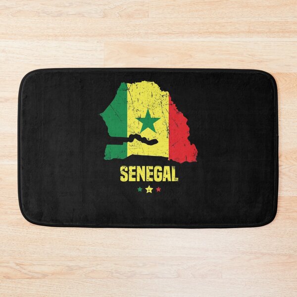 Item preview, Senegal Flag Apparel designed and sold by ErhardSpringer.