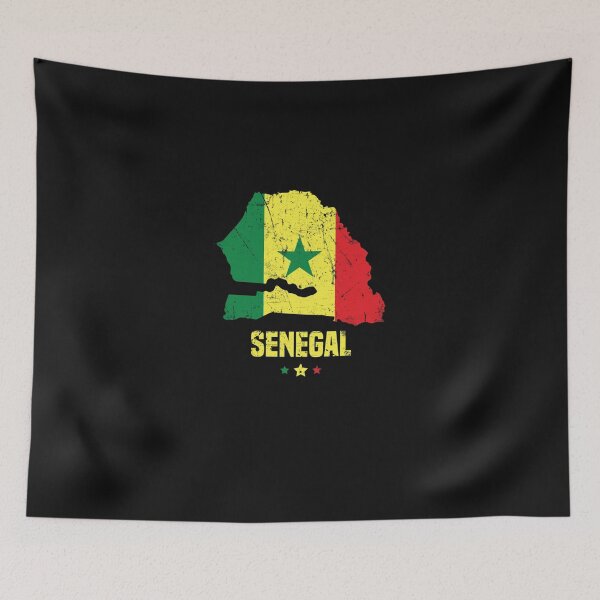 Item preview, Senegal Flag Apparel designed and sold by ErhardSpringer.