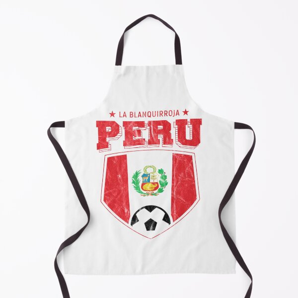 Item preview, Peru Soccer Peruana Futbol World Soccer Flag designed and sold by ErhardSpringer.