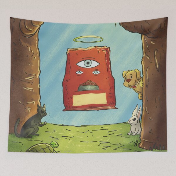 Item preview, Holy pet food designed and sold by patricioguerra.
