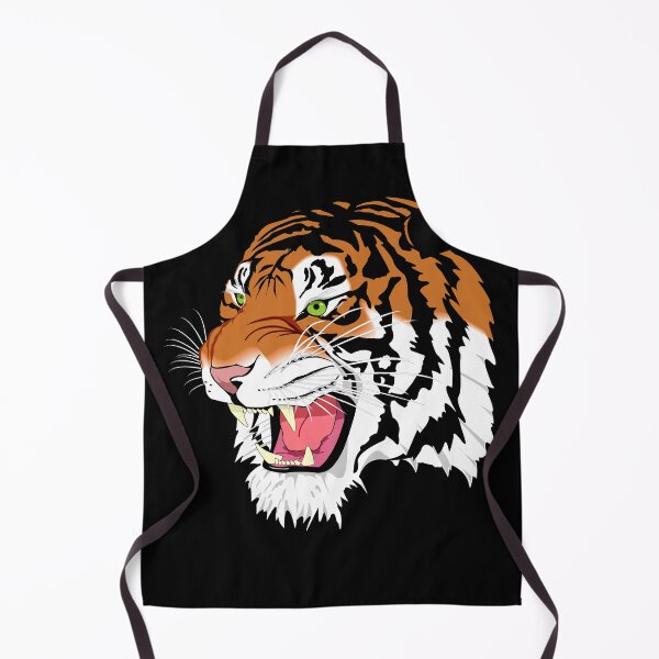 Item preview, King tiger roaring designed and sold by Heritees.