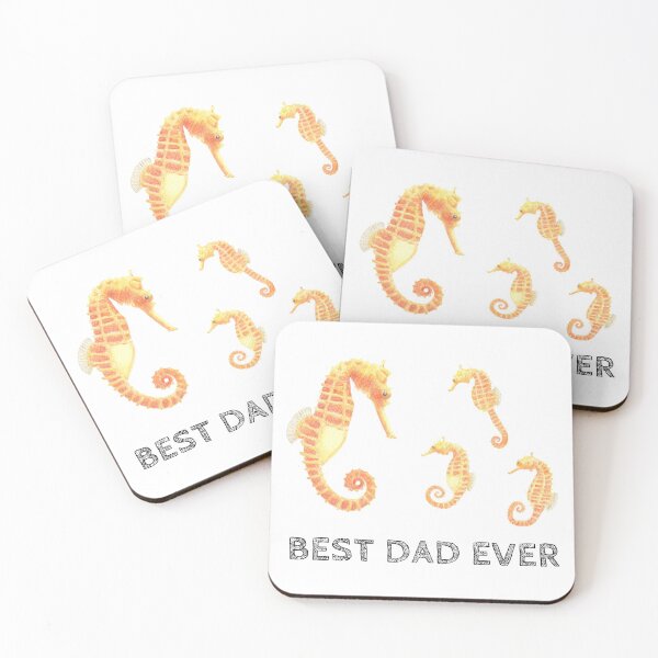 Item preview, Best Dad Ever designed and sold by YuNikDraw.