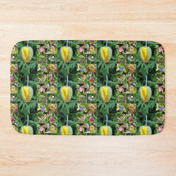 Item preview, spring flower and ferns designed and sold by KathleenDawson.