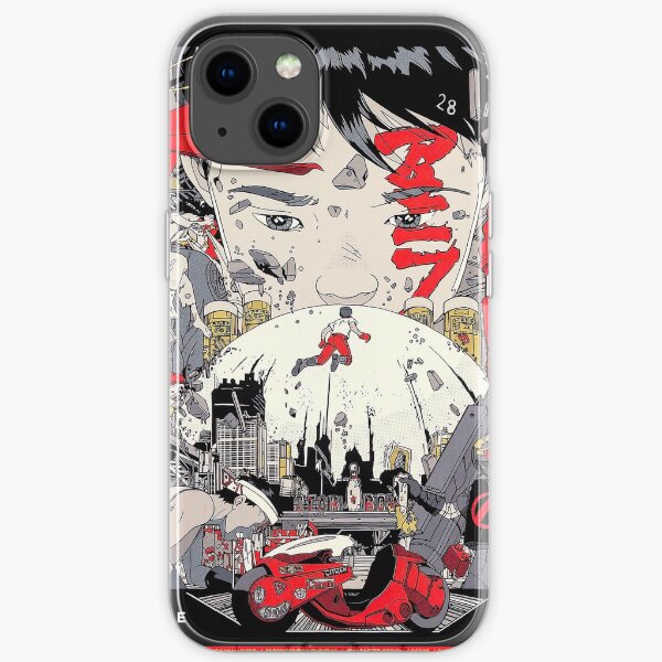 Akira Poster Iphone Case For Sale By Pikokk Redbubble