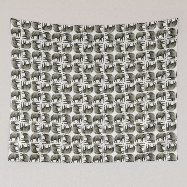 Item preview, Elephant Strength designed and sold by Jaana Day.