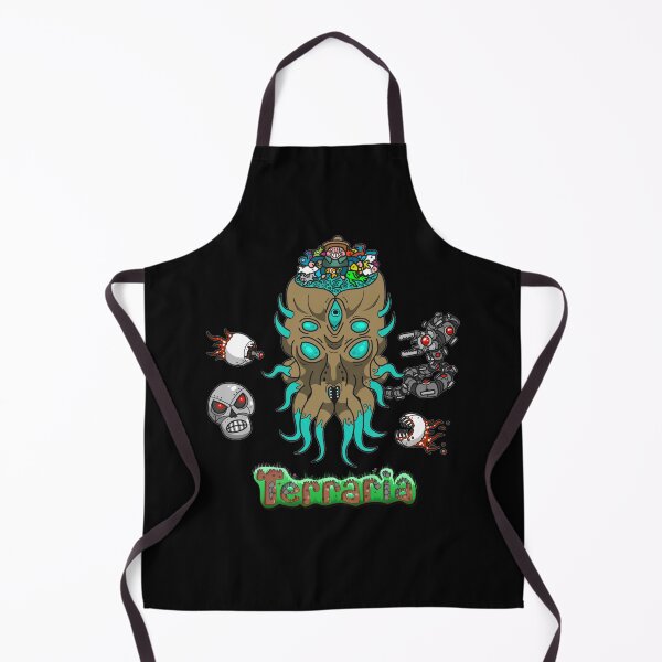 Item preview, Vintage Terraria Indie Game Design designed and sold by RobertoDerek6.
