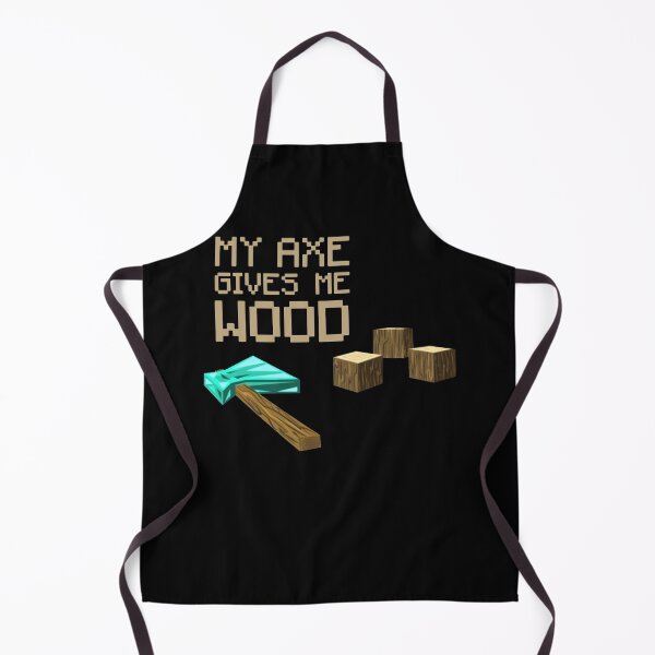 Item preview, My Axe Gives Me Wood - Terraria Game designed and sold by RobertoDerek6.