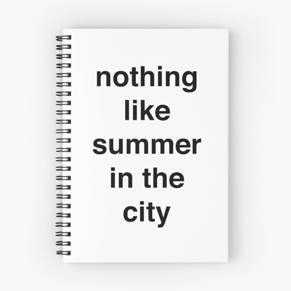 Item preview, Nothing Like Summer in the City designed and sold by Kayla Benson.