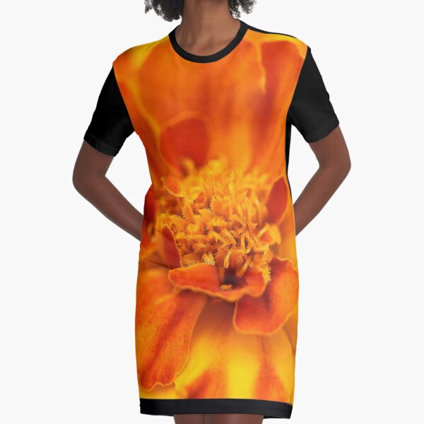 yellow and orange dresses