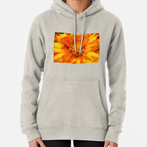 yellow orange hoodie