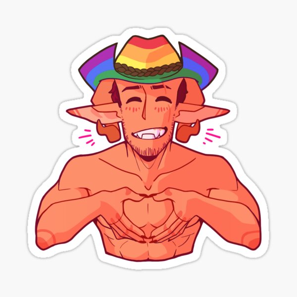 Eoghan - Rainbow Pride 2021 Sticker