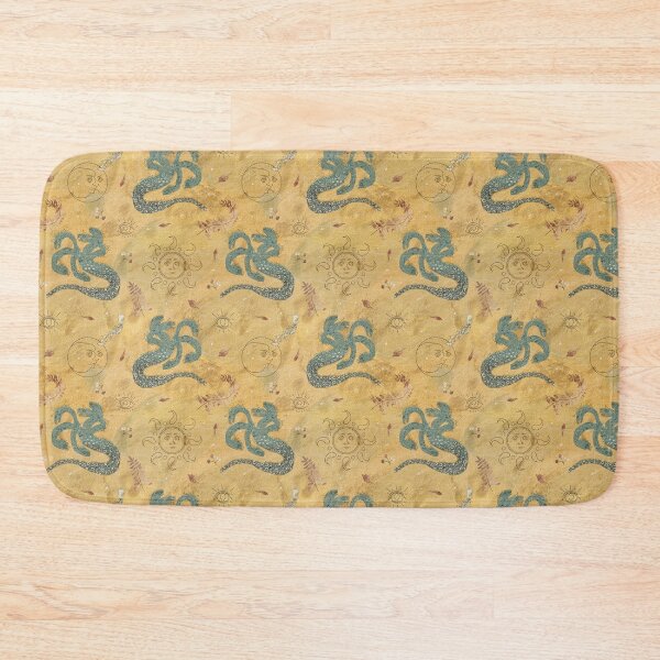 Item preview, Ghidorah and celestial elements. Seamless pattern. designed and sold by Tayastore.