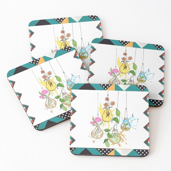 Item preview, impresión de bulbo designed and sold by viraasat.