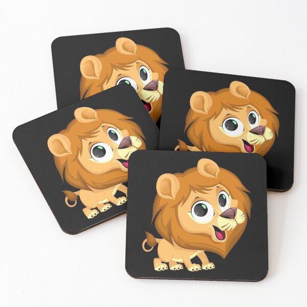 Item preview, Baby Lion designed and sold by Cartoon-animals.