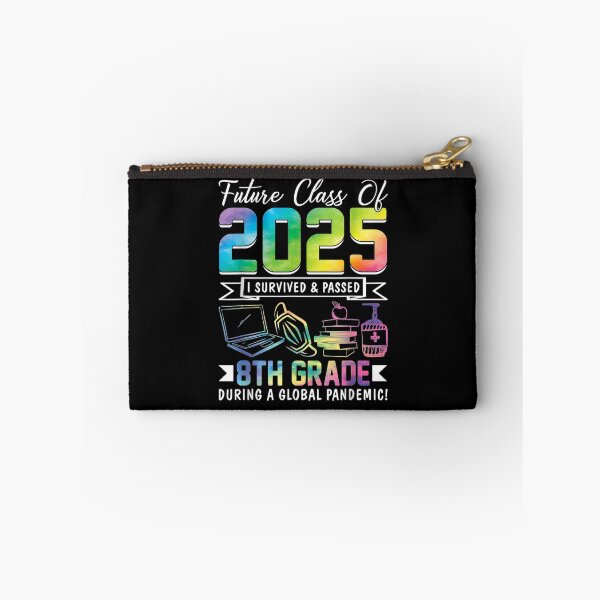 Item preview, Future Class Of 2025 I Survived Passed 8th Grade Graduation designed and sold by musgroveart.