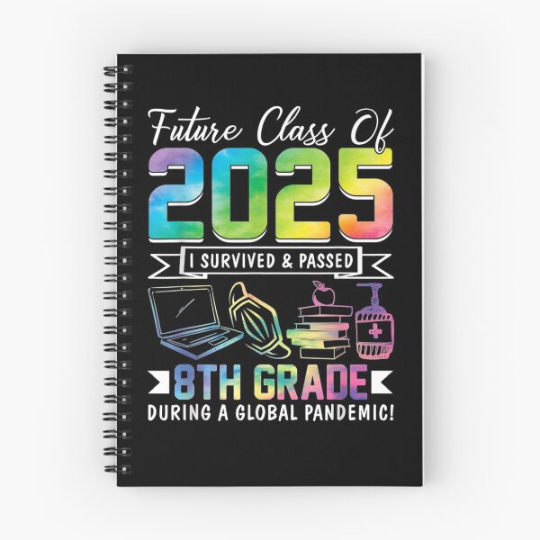 Item preview, Future Class Of 2025 I Survived Passed 8th Grade Graduation designed and sold by musgroveart.
