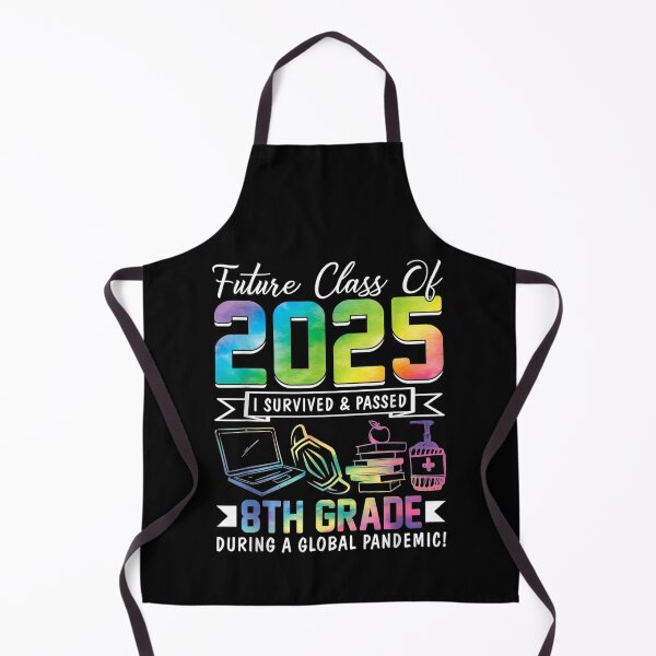 Item preview, Future Class Of 2025 I Survived Passed 8th Grade Graduation designed and sold by musgroveart.