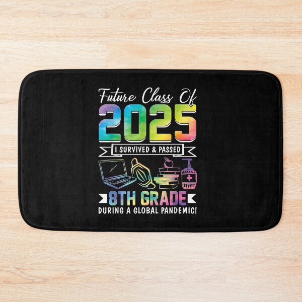 Item preview, Future Class Of 2025 I Survived Passed 8th Grade Graduation designed and sold by musgroveart.
