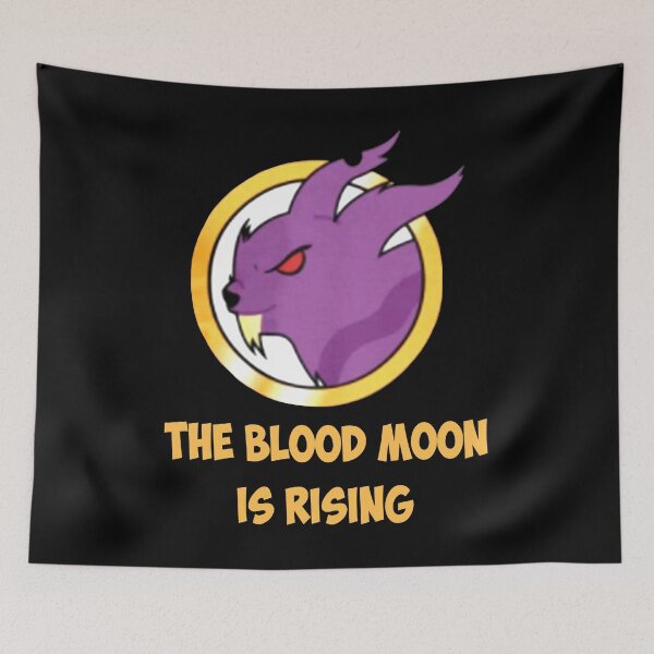 Item preview, Terraria Game - The Blood Moon Is Rising designed and sold by RobertoDerek6.