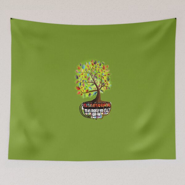 Item preview, Tree of life - the more you involve, the more you'll grow designed and sold by Mariogs.