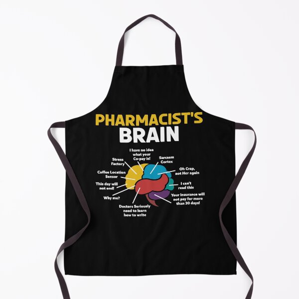 Item preview, 2021 06 07 08 Pharmacist's Brain designed and sold by shirti.