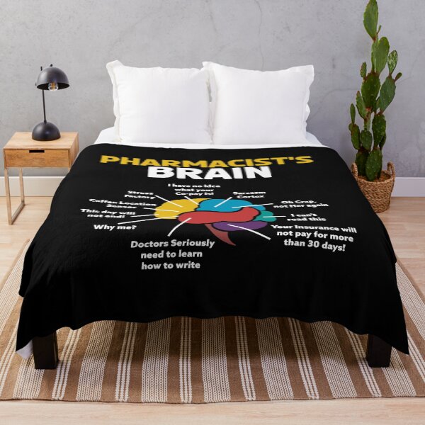 Item preview, 2021 06 07 08 Pharmacist's Brain designed and sold by shirti.