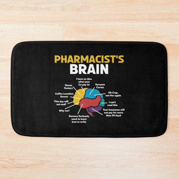 Item preview, 2021 06 07 08 Pharmacist's Brain designed and sold by shirti.
