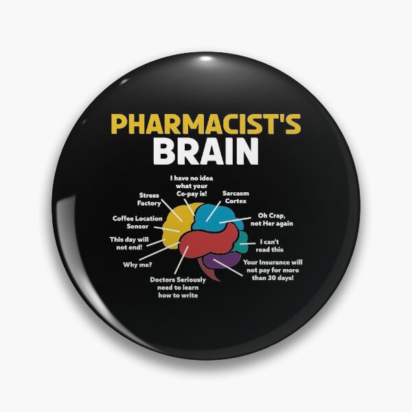 Item preview, 2021 06 07 08 Pharmacist's Brain designed and sold by shirti.