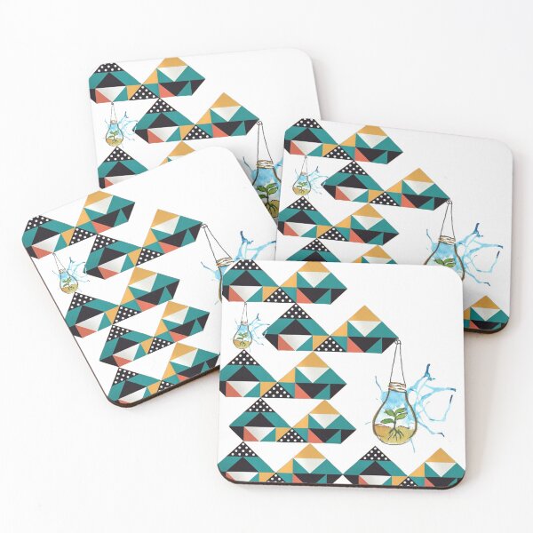 Item preview, zometric print designed and sold by viraasat.
