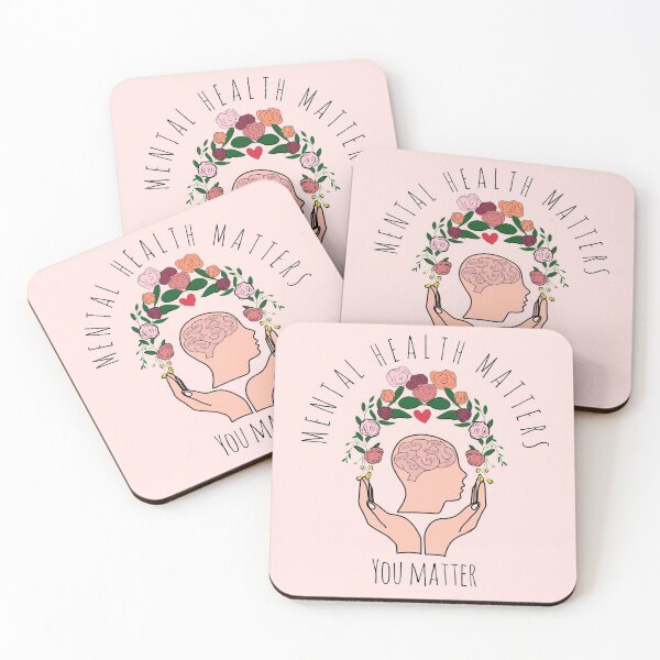 Item preview, Mental health matters designed and sold by Mermaidssparkle.