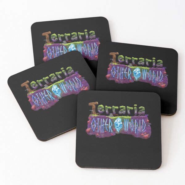 Item preview, Retro Beautiful Design Terraria Game Other World designed and sold by RobertoDerek6.