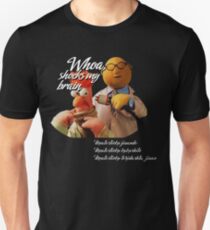 Phish Meatstick Muppets Mustard Yellow Slim Fit T-Shirt