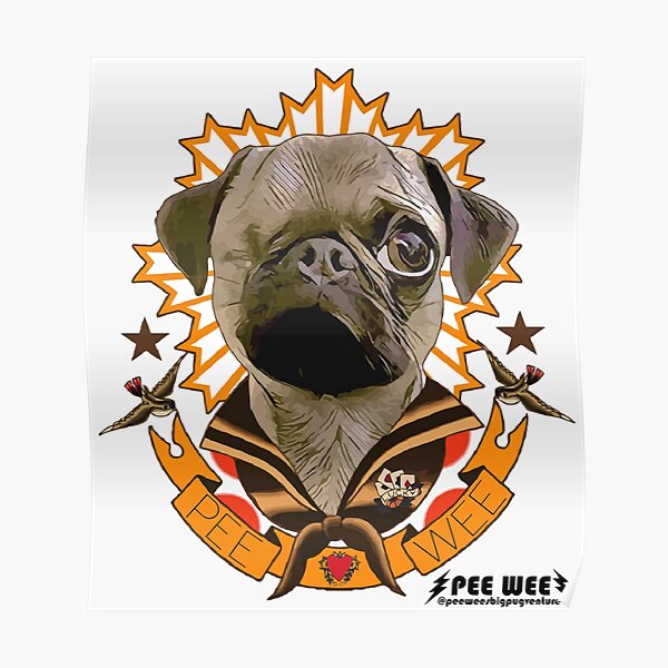 25 Pug Tattoo Images Pictures And Design Ideas