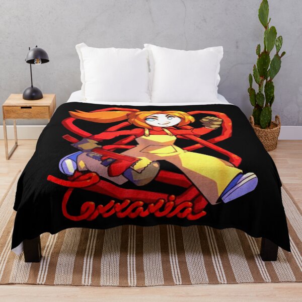 Item preview, Graphic Terraria Game Cute Girl Awesome Design designed and sold by RobertoDerek6.