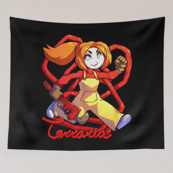 Item preview, Graphic Terraria Game Cute Girl Awesome Design designed and sold by RobertoDerek6.