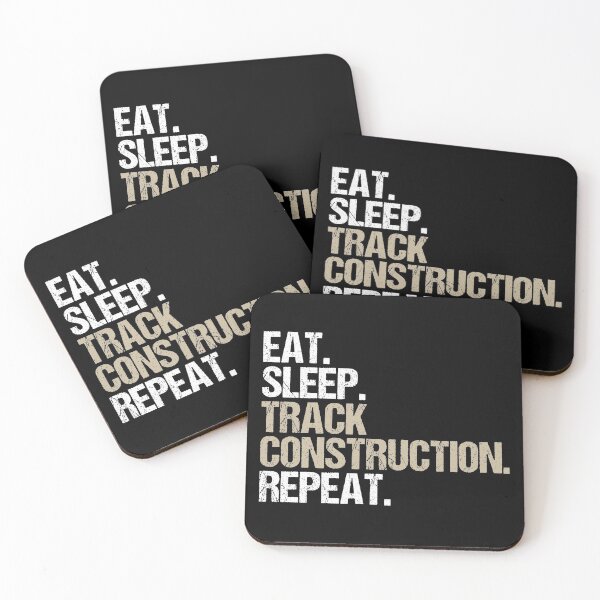 Item preview, Track Laborer Track Layer Railroad Construction designed and sold by Krautshirts.